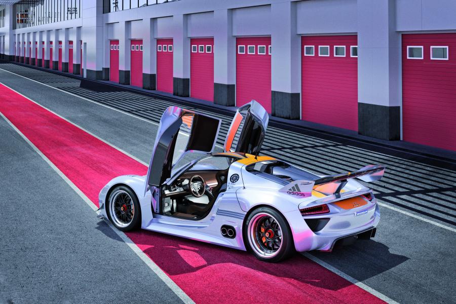  Porsche 918 RSR Concept 2011 года  (фото 52 из 59)